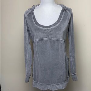 DKNY Active Hooded Top